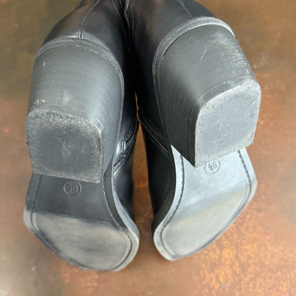 Wild Fabel Kenzi Brown Women's Tall Western Fun Rustic Dress Boots size 6.5 Edgy - Picture 6 of 16